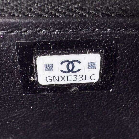 Chanel Quilted Lambskin Top Handle Vanity Case On Chain - Picture 12 of 12